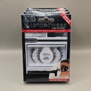 Bundle Ardell X-Tended Wear Lash System Demi Wispies Light Seamless Faux Lashes